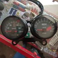 کیلومتر موتور سیکلت  دنده شمار دار برندMDHسرعت220