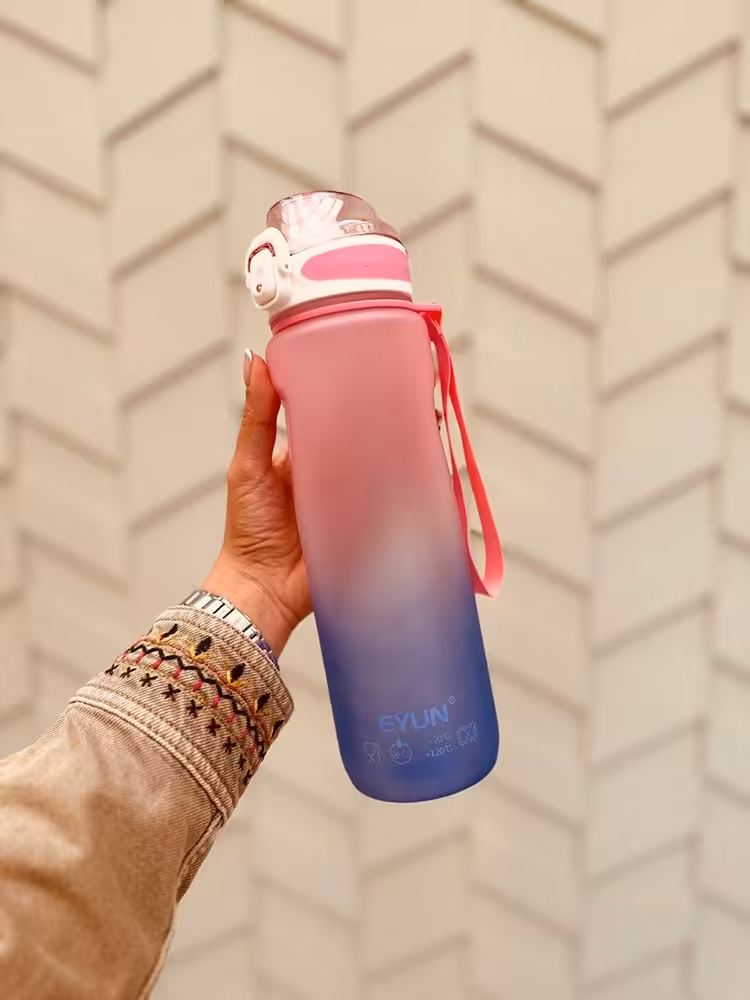 قمقمه 1000 میل رنگی رنگی کد00984