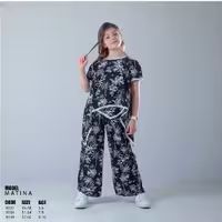 شومیز و شلوار مشکی دخترانه نخی متینا . ست بیرونی نخی فوق العاده خنک و لطیف برای محرم هم عالیه
