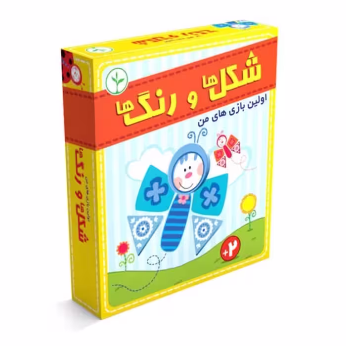 بازی فکری شکل ها و رنگ ها  SHAPES AND COLORS

