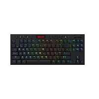 کیبورد بی سیم مکانیکال گیمینگ ردراگون K621 Horus TKL Black RGB