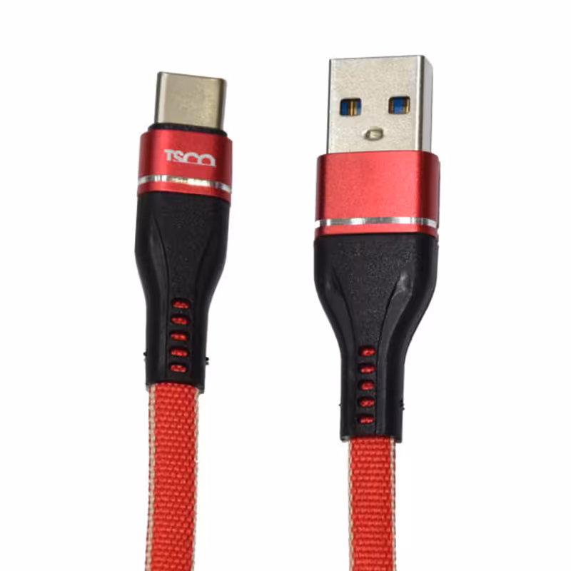 کابل تبدیل USB به USB-C تسکو مدل TC C58 طول 1 متر