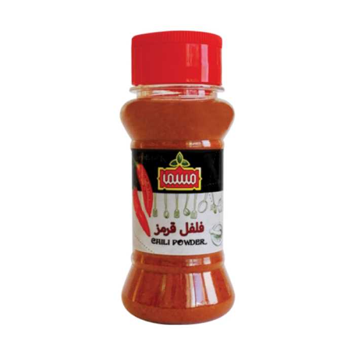 ادویه فلفل قرمز مسما - 80 گرم قوطی پت