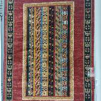 فرش پاتریس  فرش گلیم بختیاری 400شانه طرح کد  9920قالیچه 4متری