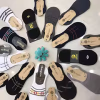 جوراب کالجی مردانه و زنانه در طرح و رنگ مختلف