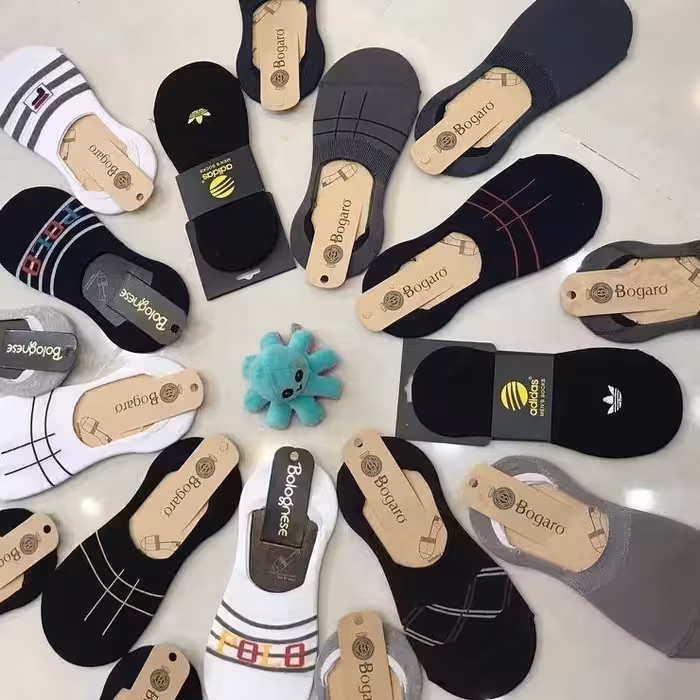 جوراب کالجی مردانه و زنانه در طرح و رنگ مختلف