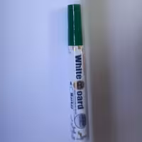 ماژیک وایت برد سبز جیسینگ جنس خارجی عالی