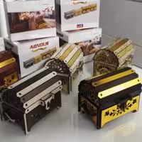 صندوقچه جواهرات سایز کوچک