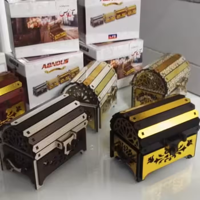 صندوقچه جواهرات سایز کوچک