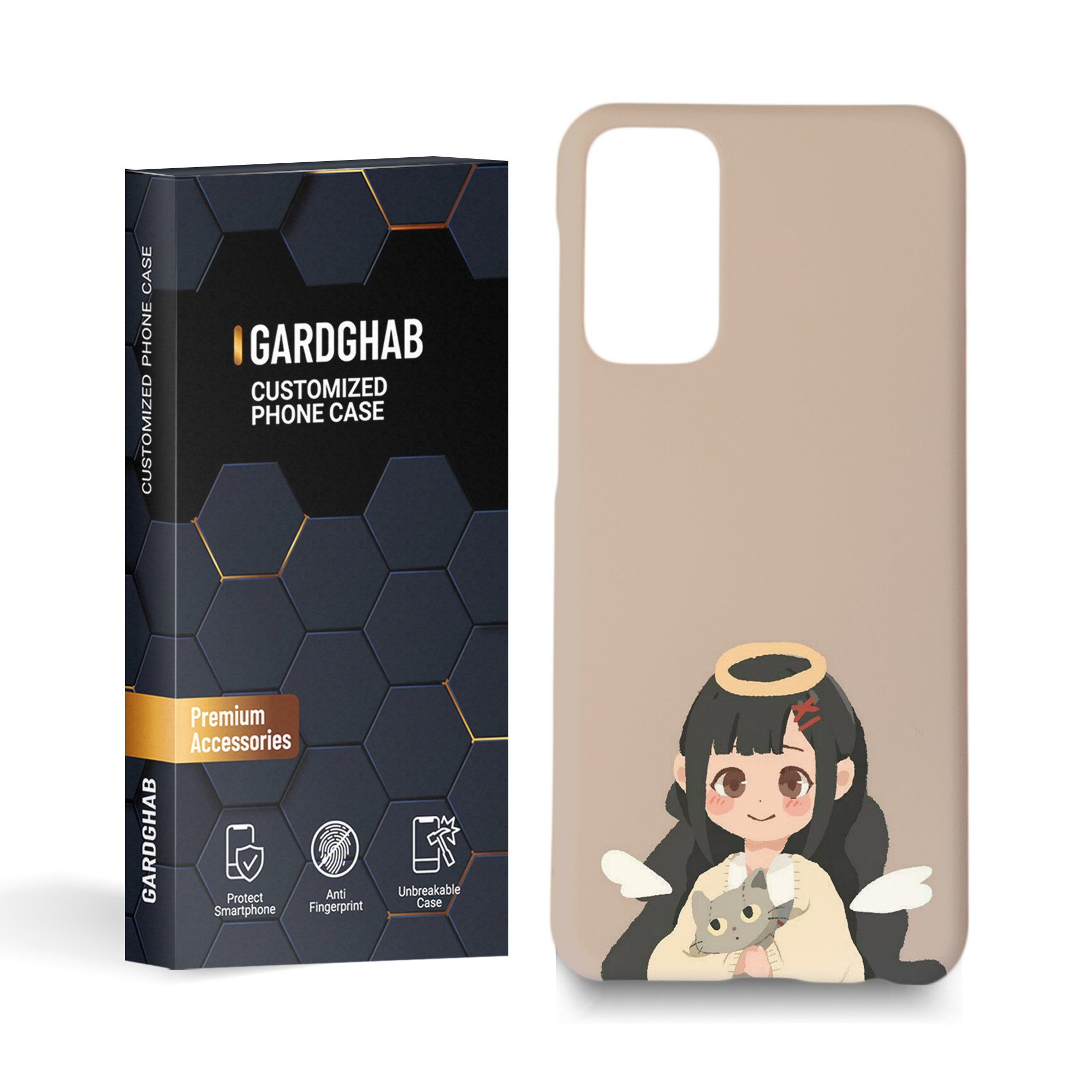 گارد قاب کاور دخترانه مدل g1106 مناسب برای گوشی موبایل سامسونگ m23 5g
