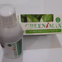 کود تقویتی  گریین مکس Greeni Max       مخصوص  گیاهان آپارتمانی حجم 250 میلی لیتر