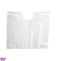 پیش بند و هدبند یکبار مصرف مدل Mehr بسته 5 عددی رنگ سفید