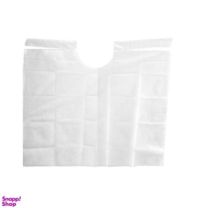 پیش بند و هدبند یکبار مصرف مدل Mehr بسته 5 عددی رنگ سفید