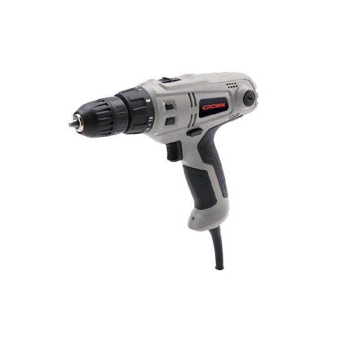 دریل پیچ گوشتی برقی 10 میلیمتر 280 وات مدل CT-10113 کرون