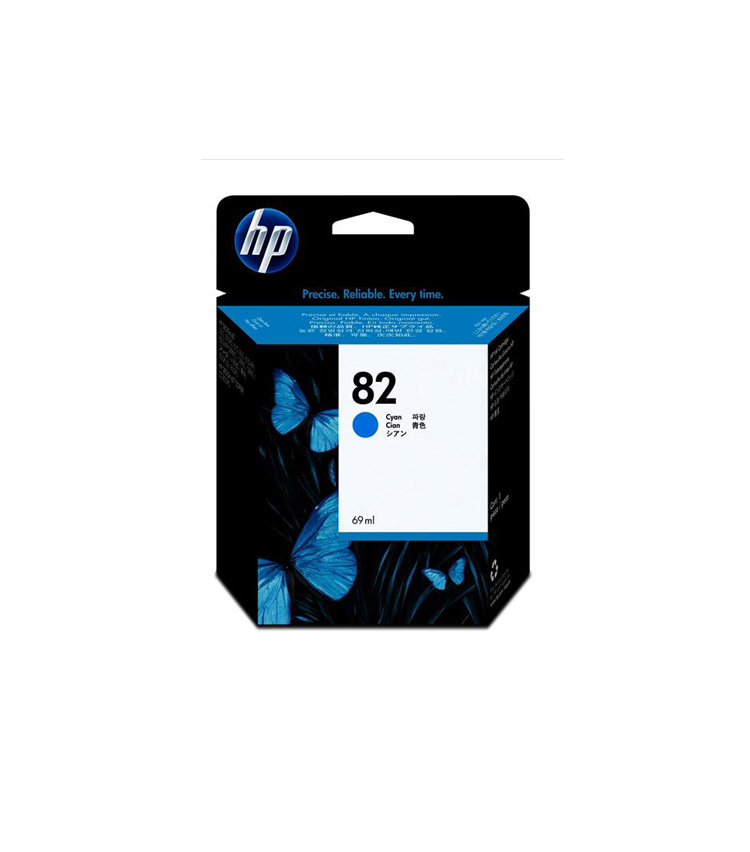 کارتریج جوهرافشان اچ پی آبی HP 82 Cyan