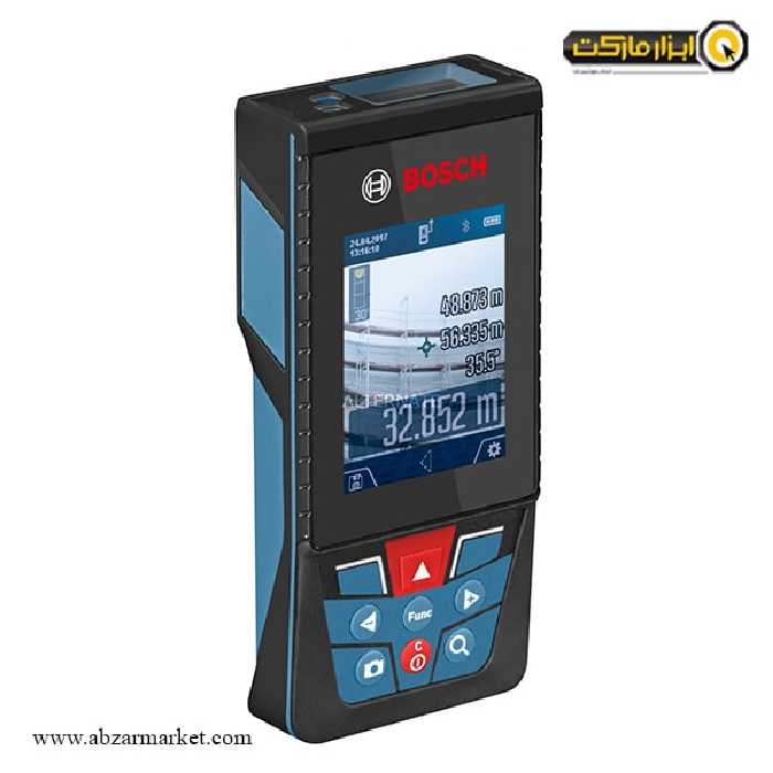 متر لیزری بوش 120 متری دوربین دار مدل GLM 120 C