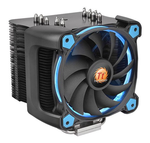 خنک کننده پردازنده ترمالتیک مدل Riing Silent 12 Pro Blue