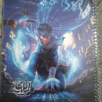 دفتر مشق 100برگ سیمی مجلد ایلیا . کمیکا