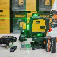 تراز لیزری دیوالت 4بعدی نور سبز