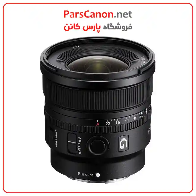 لنز سونی مدل Sony FE 16mm f/1.8 G Lens (Sony E)