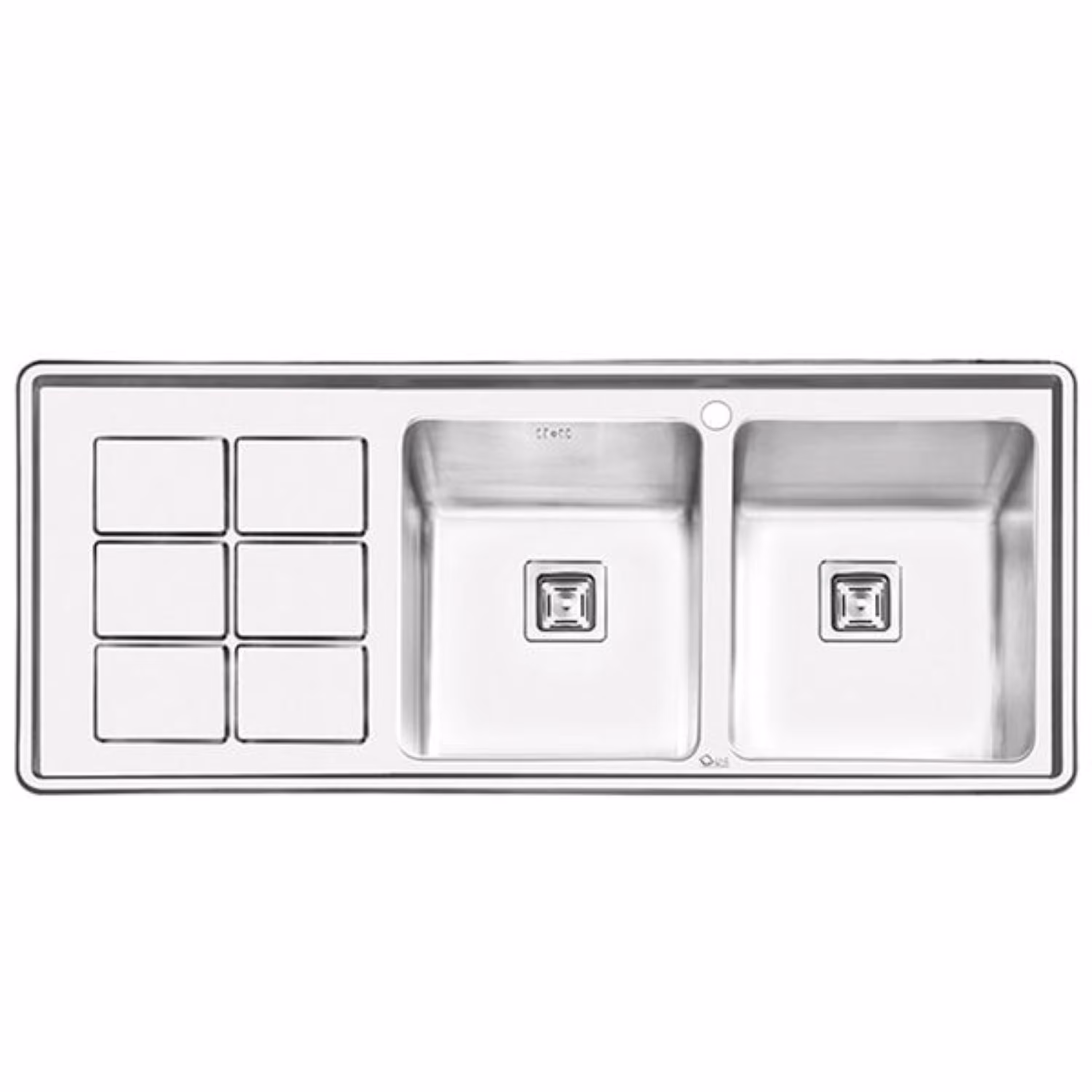 سینک 2064 ایلیا استیل توکار 