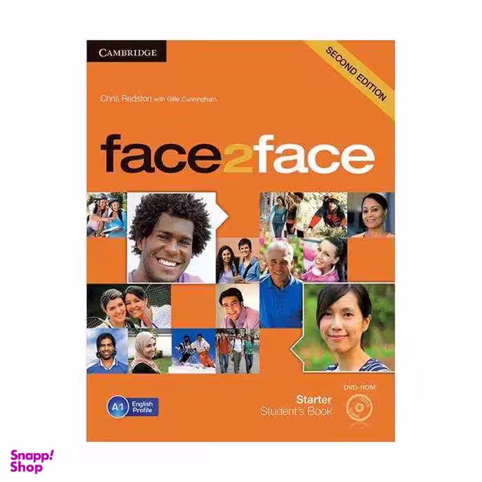 کتاب Face2Face 2nd Starter اثر Gillie Cunningham انتشارات کمبریج