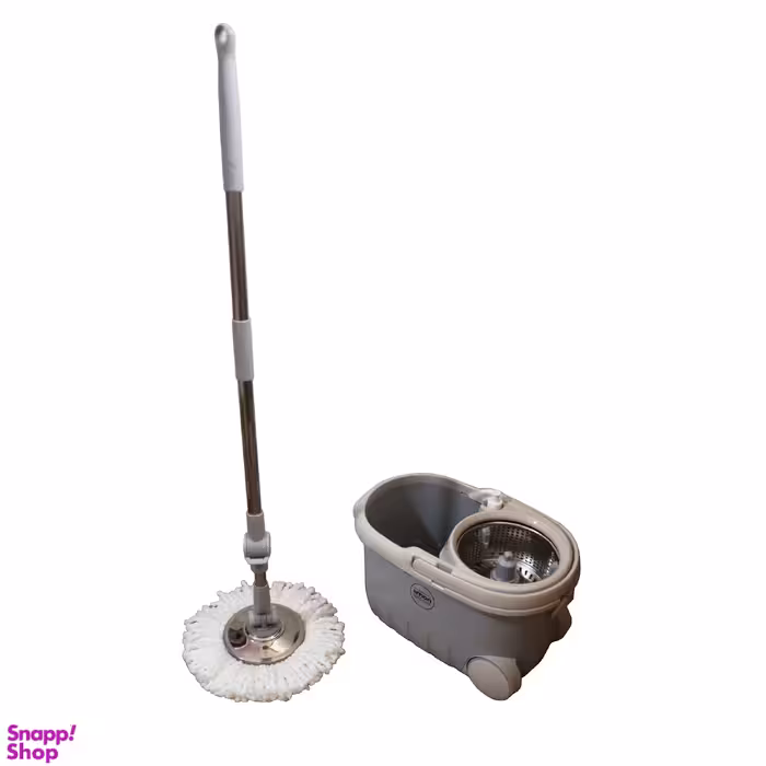 سطل و زمین شوی لیمون مدل چرخ دار کد YP-2021