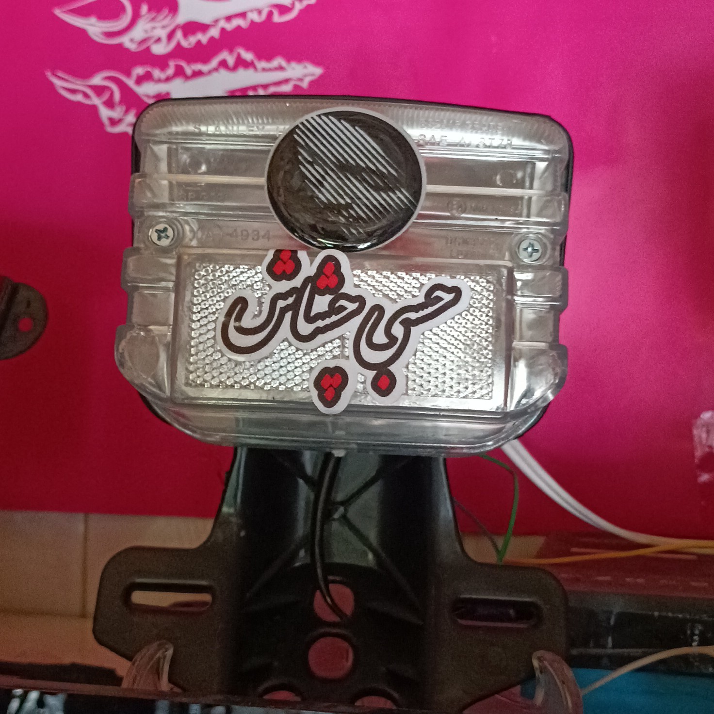 چراغ خطر دست ساز اسپرت