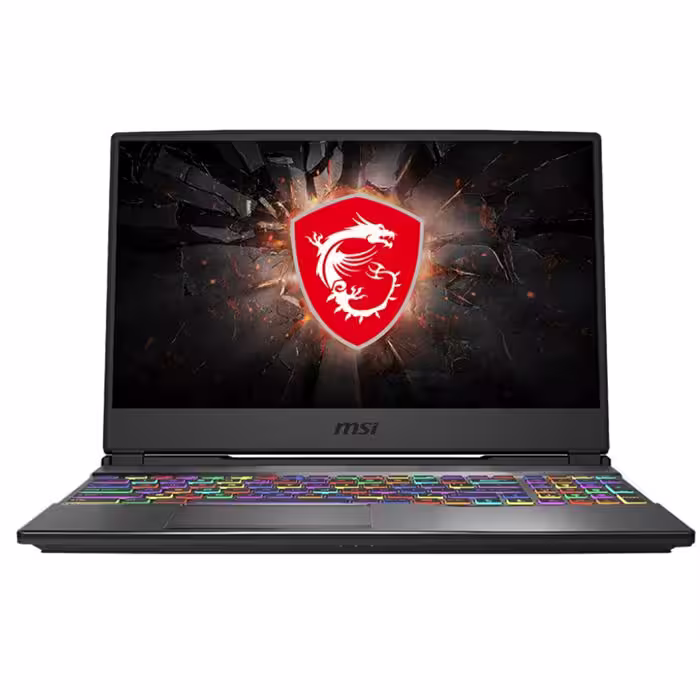 لپتاپ ام اس آی GP65 Leopard 9SD پردازنده Core i7 رم 32GB حافظه 1TB 256GB SSD گرافیک 6GB 1660Ti