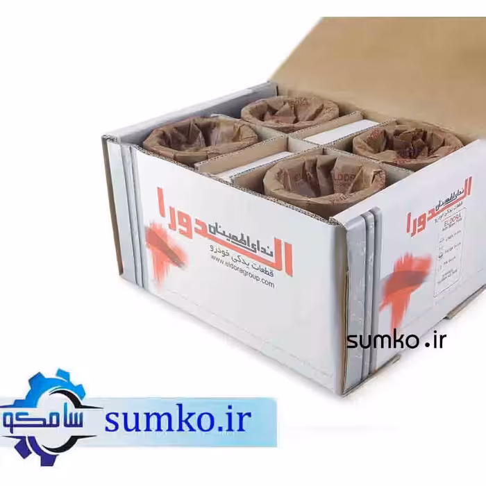 بوش پیستون و گژن بین اورجینال پژو 405 ، پژو پارس ، سمند LX ال ایکس الدورا سامکو
