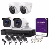 دوربین مداربسته هایلوک آماده نصب و راه اندازی 