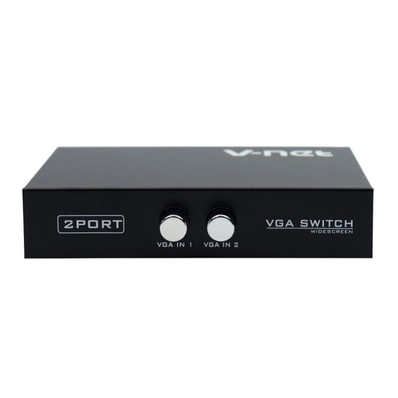 سوییچ V-net VGA 2Portدیتاسوییچ دو پورت وی نت
