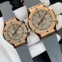 ساعت مچی ست  هابلوت HUBLOT  ست مردانه و زنانه و تکی سه موتوره کرنوگراف  موتور اصل  ضد حساسیت در رنگ بندی مختلف ساعت عبدی