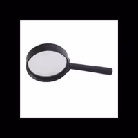 ذره بین دسته دار 50MMگلس