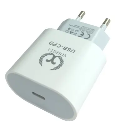 شارژ سوپر فست شارژ یوشیتا مدل DK-52 به همراه کابل آیفون با 6 ماه گارانتی