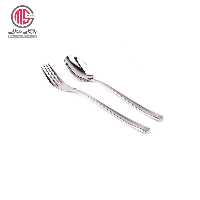 سرویس قاشق چنگال 106 پارچه ام جی اس MGS مدل DF004