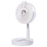 پنکه شارژی رومیزی مدل 4 کاره Smart Folding رنگ سفید