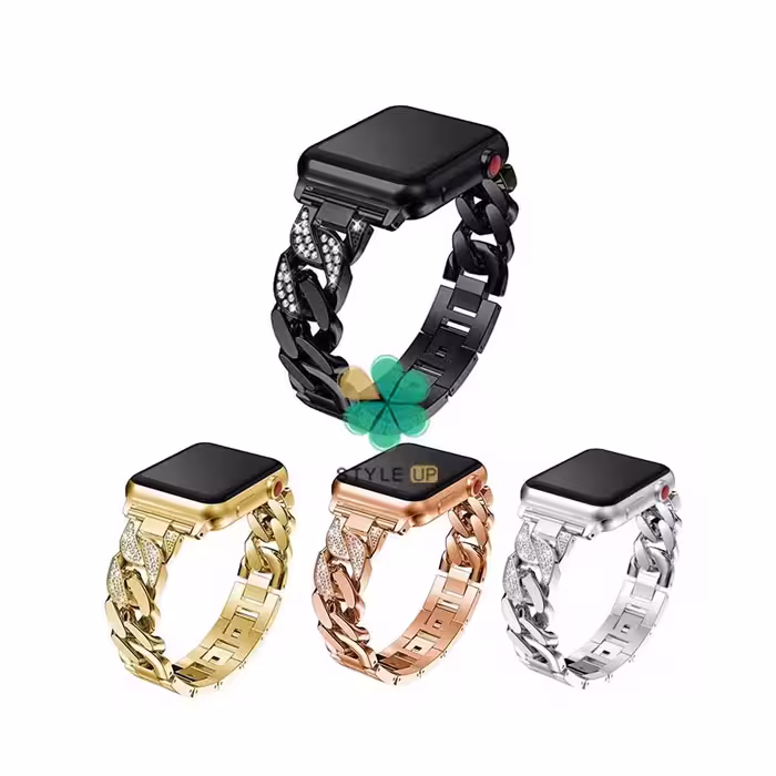 بند ساعت هوشمند اپل واچ Apple Watch 38/40mm مدل Vogue