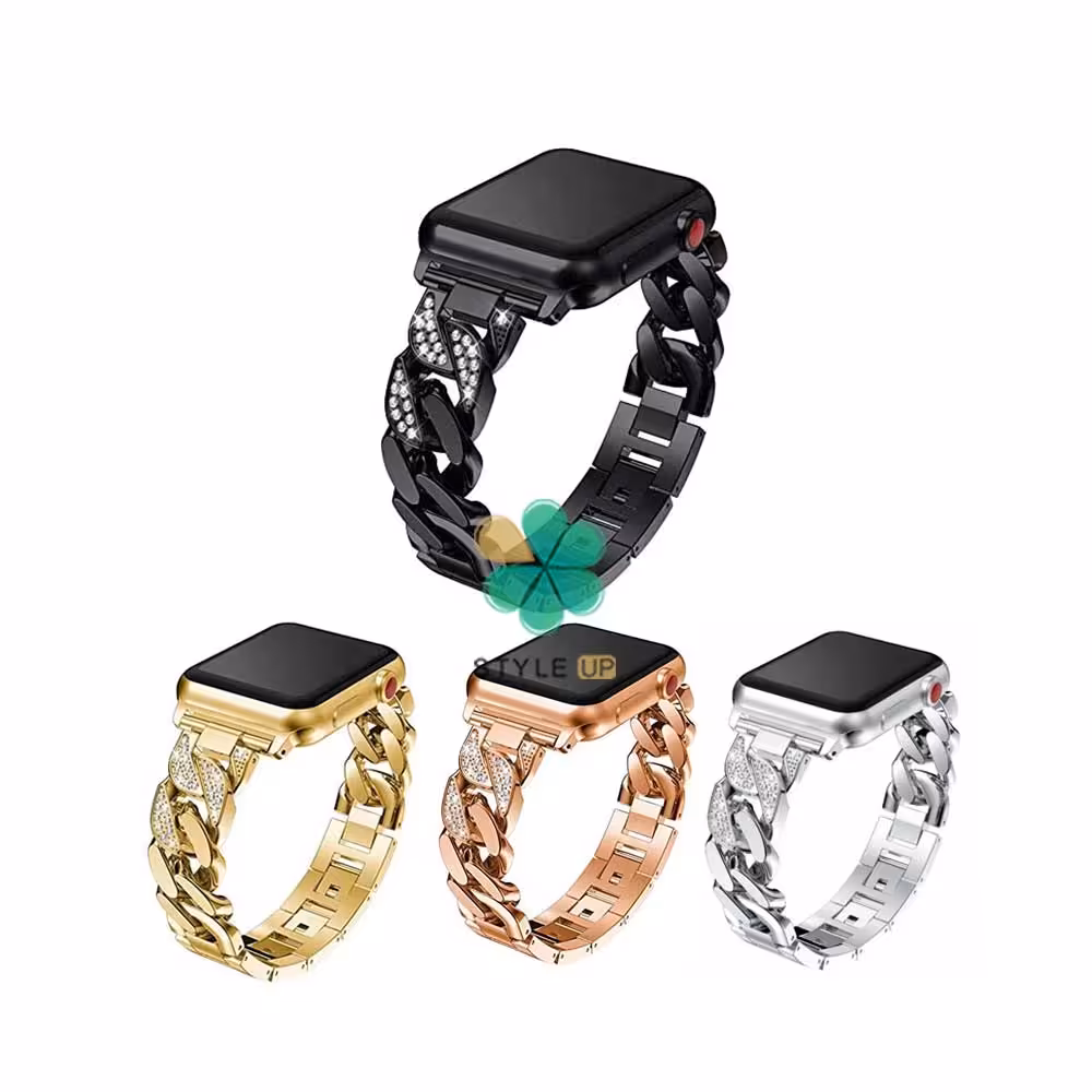 بند ساعت هوشمند اپل واچ Apple Watch 38/40mm مدل Vogue
