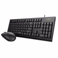 کیبورد و ماوس سیمی رپو مدل Rapoo X125s Wierd