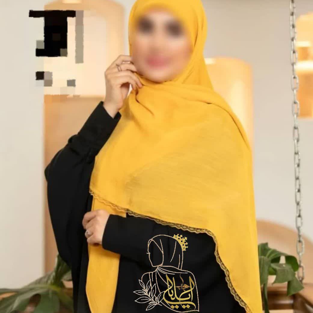 روسری نخی (دور تور و نگین کوب) سبک
قواره 140
وال اسلپ اعلاء
دارای تور ظریف و زیبا دورتا دور روسری