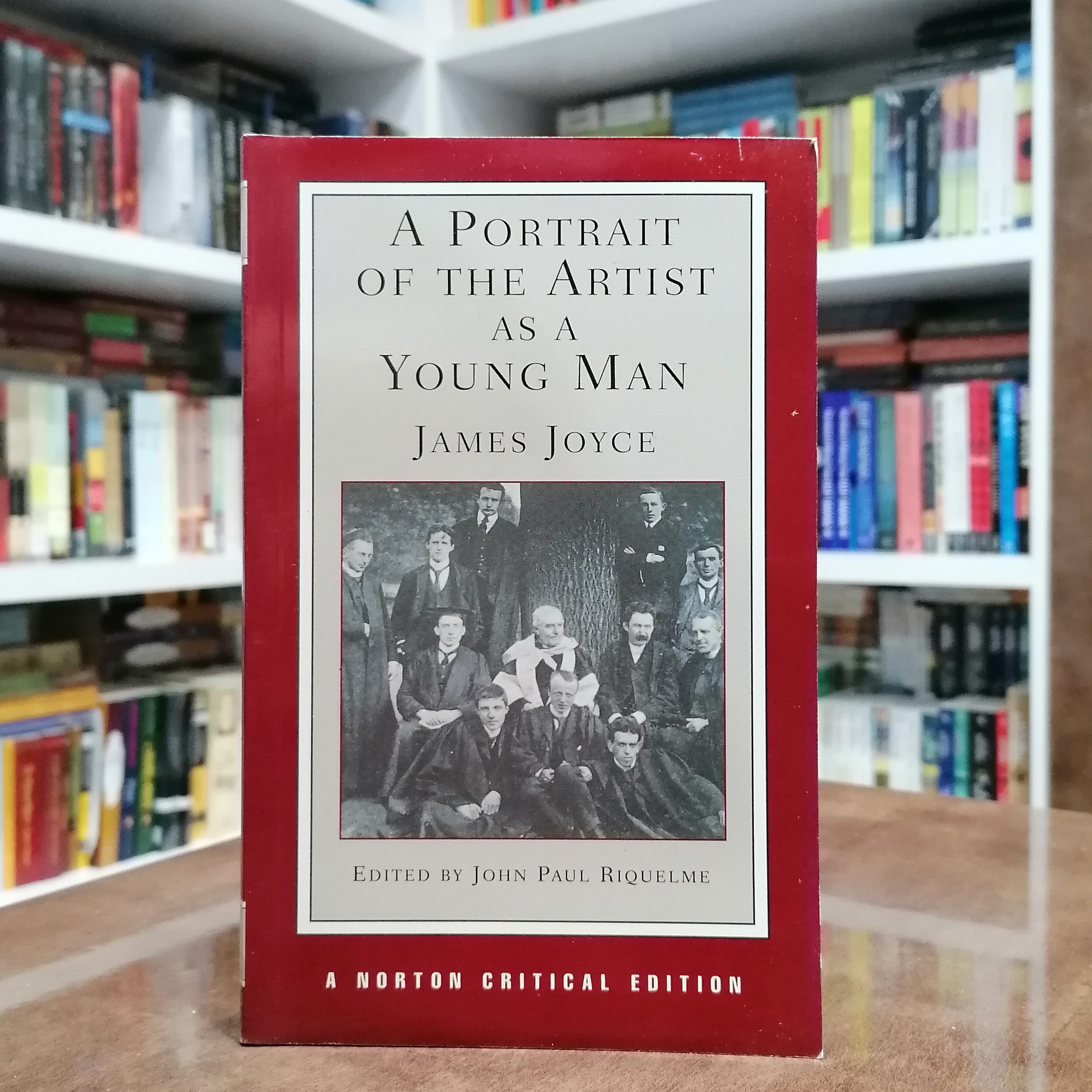 کتاب A Portrait of the Artist as a Young Man -Norton Cri اثر James Joyce