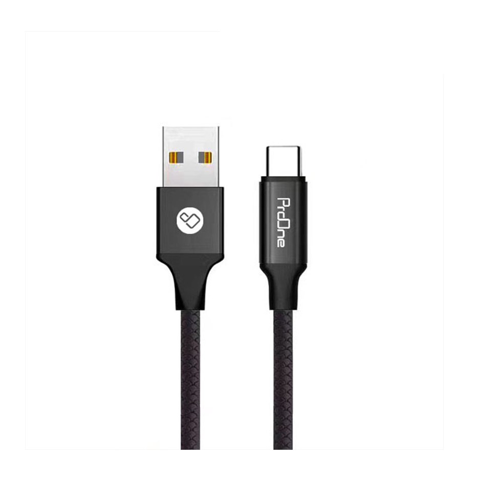 کابل شارژ PROONE TYPE-C PCC185