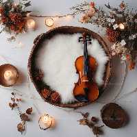 بک دراپ عکاسی کودک با گیتار | گرافیک با طعم تربچه