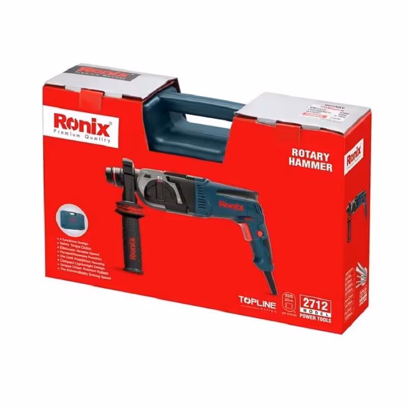 بتن کن برقی 26 میلی متری 720 وات  رونیکس  کد  2712