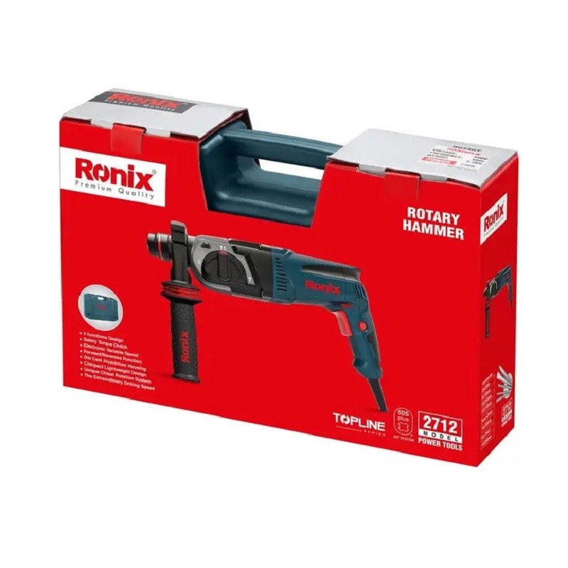 بتن کن برقی 26 میلی متری 720 وات  رونیکس  کد  2712