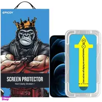 محافظ صفحه نمایش اپیکوی مدل Plasma Easy Install مناسب برای گوشی موبایل اپل iPhone 12 Pro Max