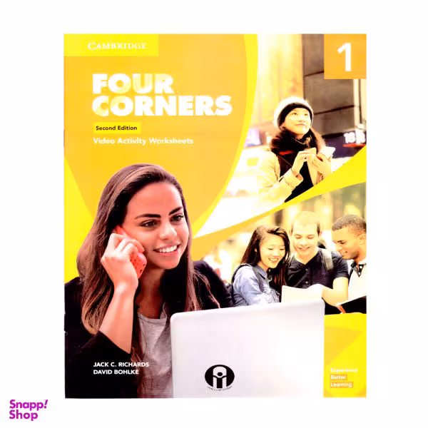 کتاب Four Corners 1 Video Activity Second Edition اثر Jack C. Richards And David Bohlke نشر الوند پویان