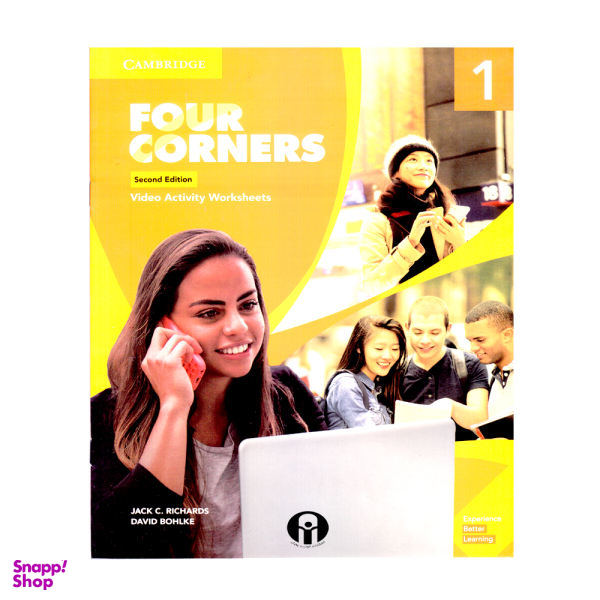 کتاب Four Corners 1 Video Activity Second Edition اثر Jack C. Richards And David Bohlke نشر الوند پویان