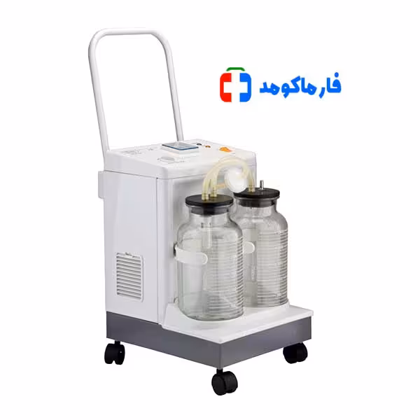 ساکشن دو شیشه کوتاه زنیت مد مدل ZTH-D